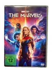 The Marvels  (Captain Marvel - Teil: 2) ( Dvd, 2023)