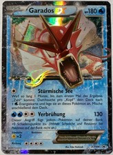 Pokemon Garados EX SHINY | Deutsch XY106 Black Star Promo | Near Mint