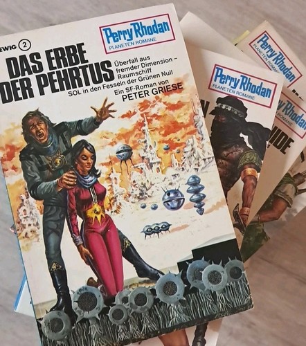 Aussuchen aus perry rhodan - perry,