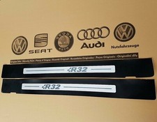 original VW Golf 4 IV R32 Einstiegsleisten Tür Einstieg Logo MK4 Aufkleber Folie