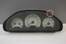 Mercedes Benz Speedometer