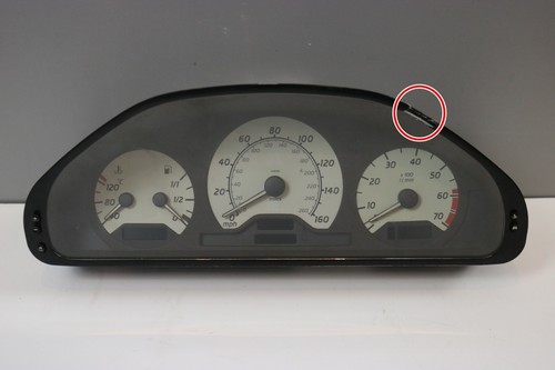 Mercedes benz tachometer - benz,