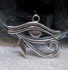 3 große Anhänger Auge des Ra