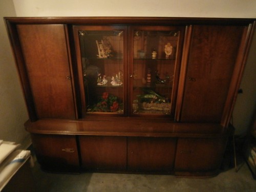 Wohnzimmerschrank 50er 60er - wohnzimmerschrank, 50er/60er