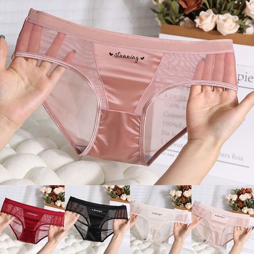5er pack sexy damen satin - 5er,
