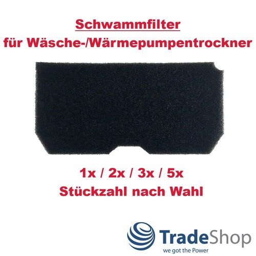 Schwammfilter für trockner - schwammfilter,