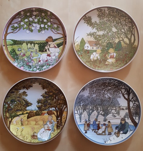 Villeroy boch 4 sammelteller - &,