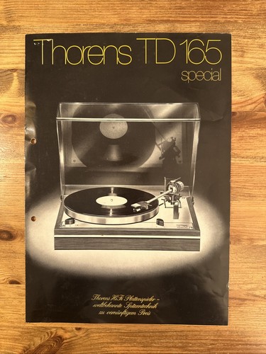 Thorens 165 special - thorens, td