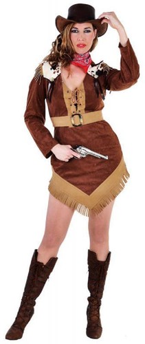 Sexy cow girl kostüm kleid - sexy,