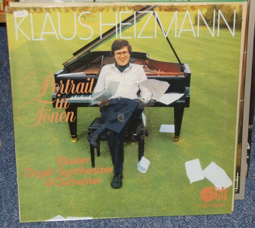 Klaus heizmann portrait - heizmann,