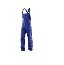 3248 1414-46 Kübler Organiq Latzhose PSA 2 kbl.blau Gr.48