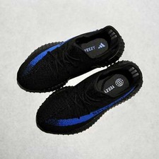 Schwarz-Blau "Dazzling Blue"