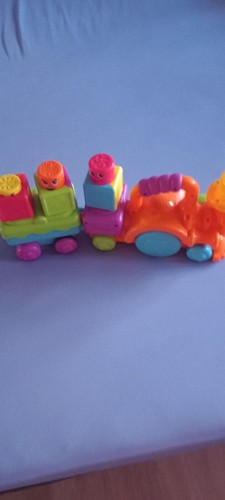 Eisenbahn fisher price bunt - eisenbahn, price,