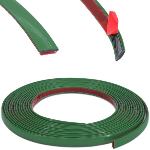 Zierleiste 10mm grün - 5m,