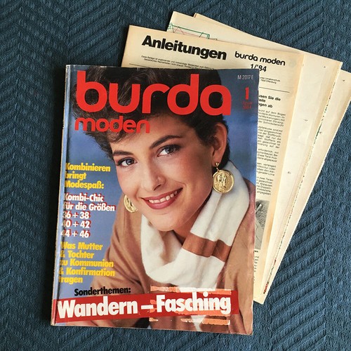 Burda moden 1984 mit - 1984,