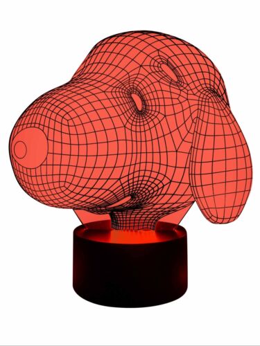 Led lampe niedlicher hund - led-lampe,