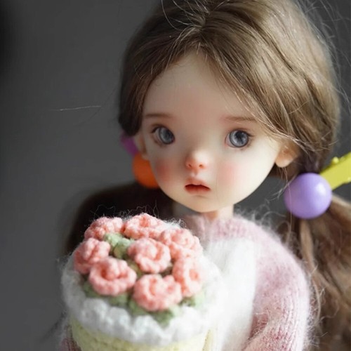 Bjd doll ball jointed - 1/6,