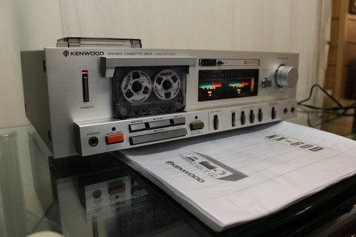 Kenwood 600 hifi kassetten - kenwood,