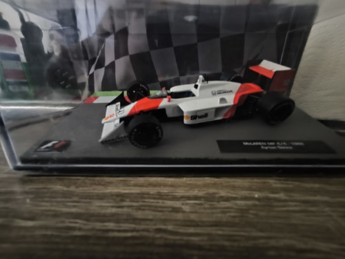 Ayrton senna mclaren mp4 - ayrton,