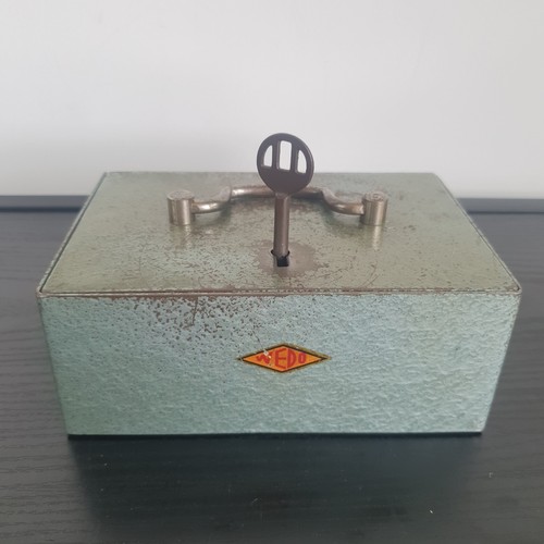 Alte wedo geldkassette - wedo,