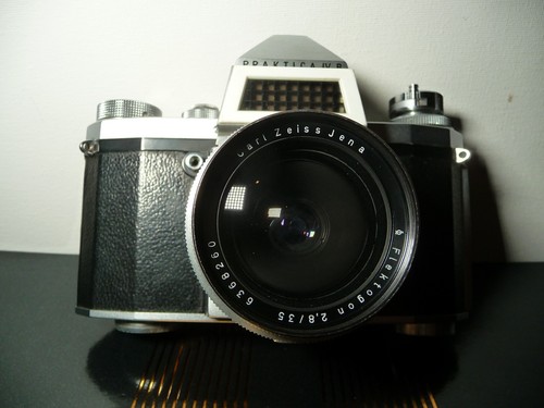 Praktica mit carl zeiss - praktica, b