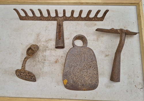 3alte hacken kartoffelhacke - hacken,