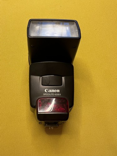 Canon speedlite 420ex - speedlite,