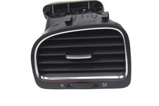 Lüftungsdüse Luftdüse Gitter links schwarz/chrom 5K0819709D VW Golf 6 + Cabrio