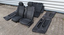 BMW E46 Compact Sitze Innenausstattung Stoff Royal Uni Anthrazit Sitzheizung