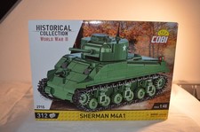 Cobi 2715 - Sherman M4A1, neu