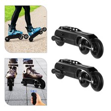 2 Stück Elektrisches Inline Skate Rolle Ferngesteuerte Inline-Skates Rollen 80A