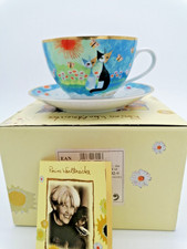 Rosina Wachtmeister Cappuccinotasse ZWEI FREUNDE. 2-teilig, Neu-unbenutzt in OVP