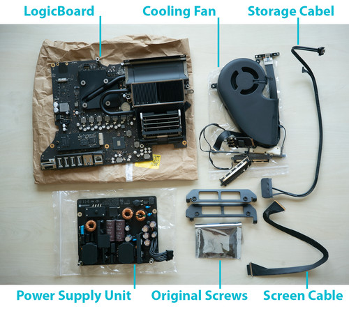 Logicboard apple imac - logicboard,