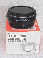 ELECTRONIC Autofokus Adapter