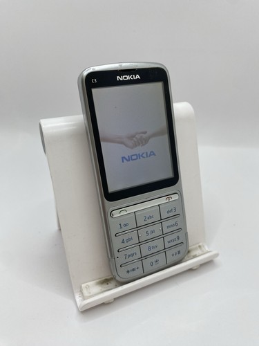 Nokia silber unbekanntes - nokia, c3-00