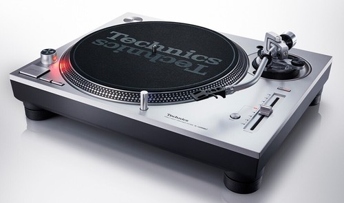 Technics 1200 mk7 silber - technics,