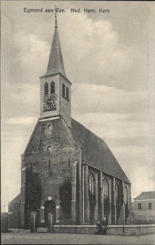 Egmond zee kerk - egmond,