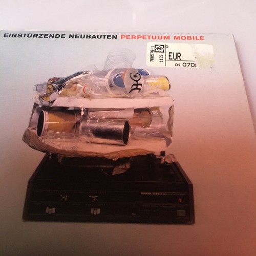 Einstürzende neubauten - neubauten, cd