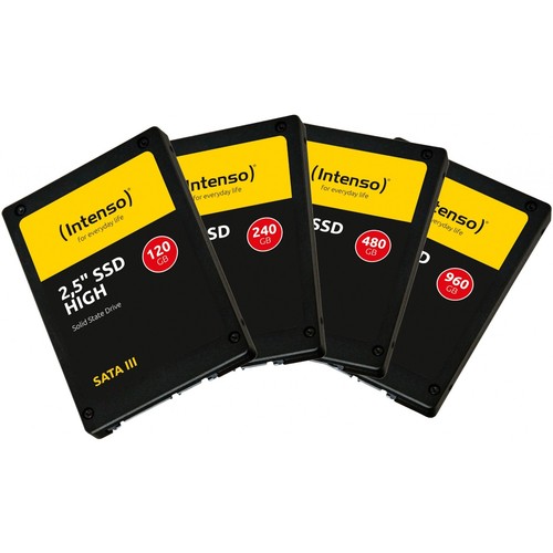 Intenso ssd high - intenso, performance