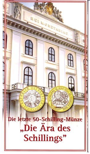 österreich schilling - 50,