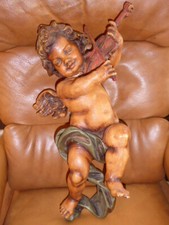 großer barockengel putte