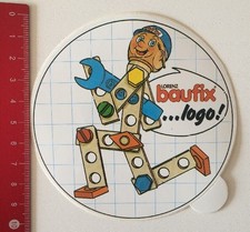 Aufkleber/Sticker: Lorenz Baufix - Logo (19031620)