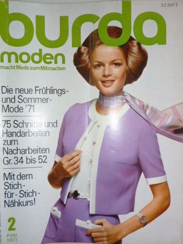 Burda moden kostüme - moden,