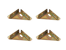 Bettwinkel Eckwinkel Winkel Lattenrosthalter Bettverbinder 94x94mm 4 Stück