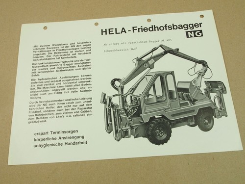Prospekt lanz hela - lanz, ng