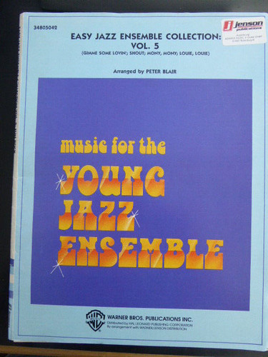 Easy jazz ensemble collection - easy,