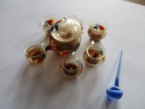 Glasteile für puppenstube - ,