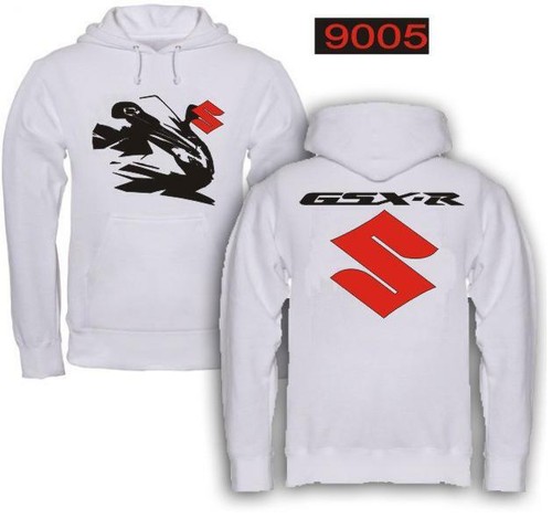 Kapuzensweatshirt gsx weiß - kapuzensweatshirt,