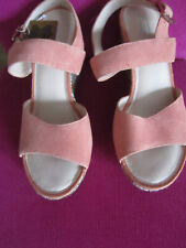 Neue Damen Keilabsatz Sandalen