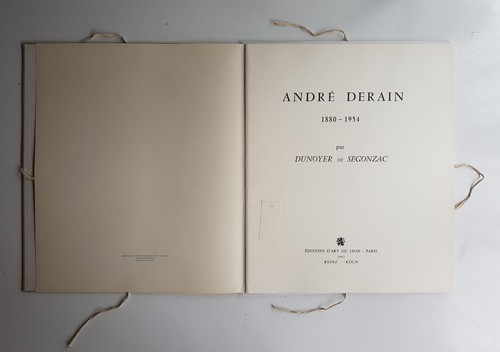 Andre derain mappe - andre, derain,
